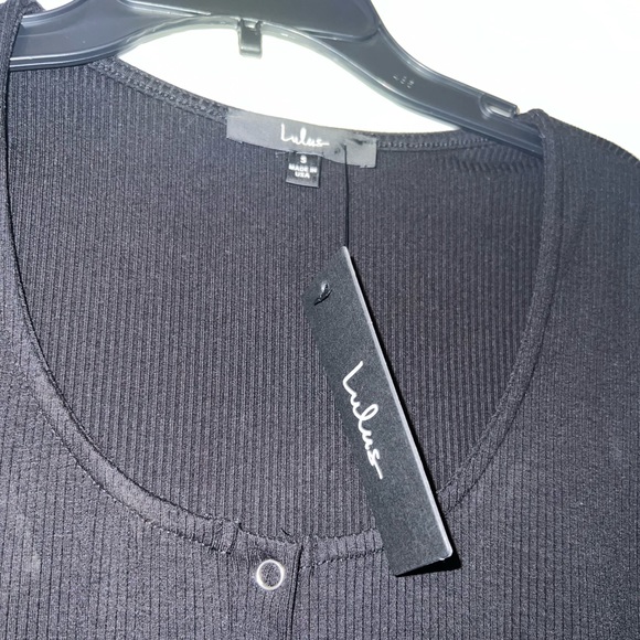 Black Lulu’s sweater dress Size S - Picture 2 of 2